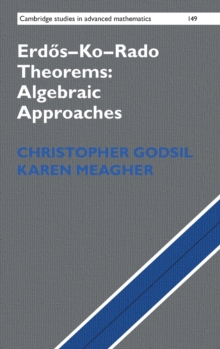 Image for Erdèos-Ko-Rado theorems  : algebraic approaches