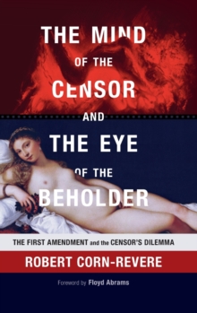 Mind of the Censor and the Eye of the Beholder