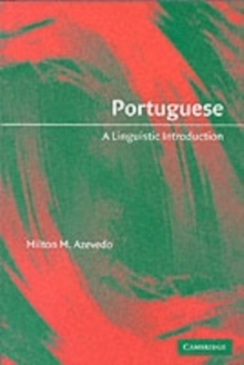 Image for Portuguese: a linguistic introduction