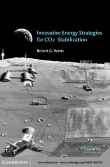 Image for Innovative energy strategies for CO2 stabilization