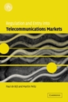 Image for Regulation and entry into telecommunications markets