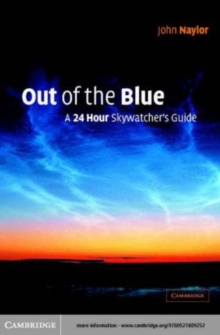 Image for Out of the blue: a 24-hour skywatcher's guide