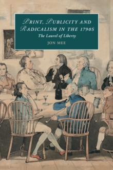 Cambridge Studies in Romanticism