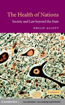 Image for The health of nations: society and law beyond the state