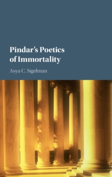 Image for Pindar's Poetics of Immortality
