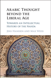 Image for Arabic Thought beyond the Liberal Age
