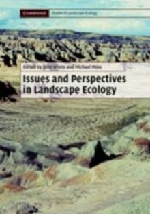 Image for Issues and perspectives in landscape ecology