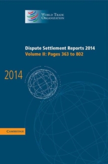 Dispute Settlement Reports 2014: Volume 2, Pages 363-802