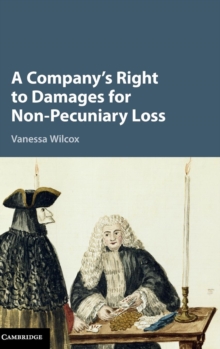 Image for A Company's Right to Damages for Non-Pecuniary Loss