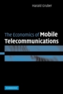 Image for The economics of mobile telecommunications