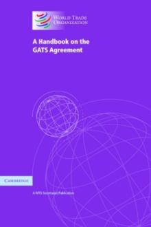 Image for A handbook on the GATS agreement