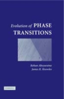 Image for Evolution of phase transitions: a continuum theory