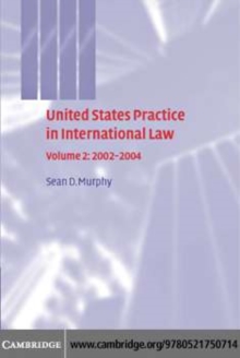 Image for United States practice in international law.:  (2002-2004)