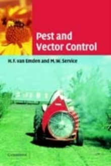 Image for Pest and vector control