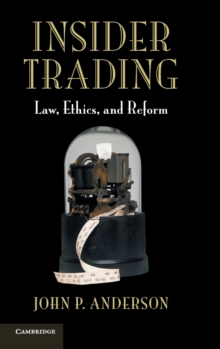 Image for Insider trading  : law, ethics, and reform