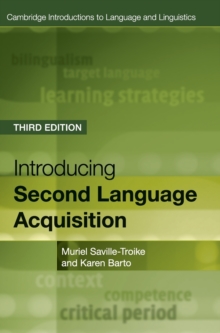 Cambridge Introductions to Language and Linguistics