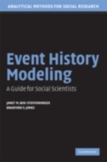 Image for Event history modeling: a guide for social scientists