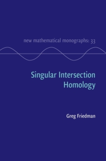 Image for Singular intersection homology