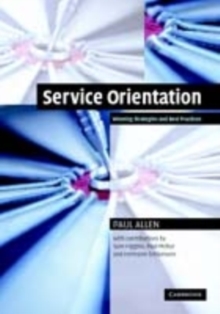Image for Service orientation: winning stratergies and best practices