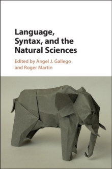 Language, Syntax, and the Natural Sciences