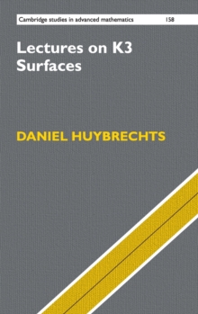 Image for Lectures on K3 Surfaces