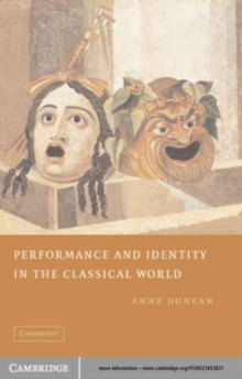 Image for Performance and identity in the classical world