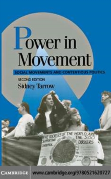Image for Power in movement: social movements and contentious politics