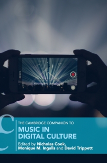 Image for The Cambridge Companion to Music in Digital Culture
