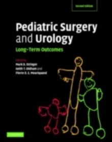 Image for Pediatric surgery and urology: long-term outcomes.