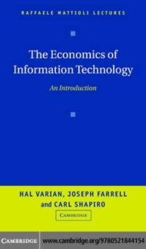 Image for The economics of information technology: an introduction