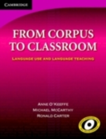 Image for From corpus to classroom: language use and language teaching