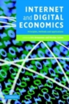 Image for Internet and digital economics