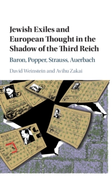 Jewish Exiles and European Thought in the Shadow of the Third Reich