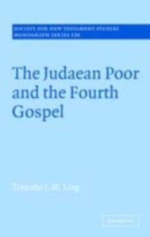 Image for The Judaean poor and the fourth Gospel