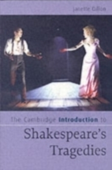 Image for The Cambridge introduction to Shakespeare's tragedies