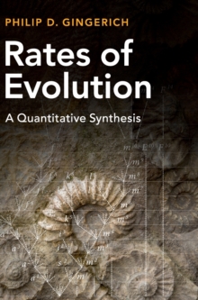 Image for Rates of evolution  : a quantitative synthesis