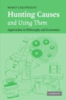Image for Hunting causes and using them: approaches in philosophy and economics