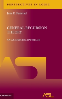 General Recursion Theory
