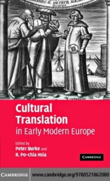 Image for Cultural translation in early modern Europe