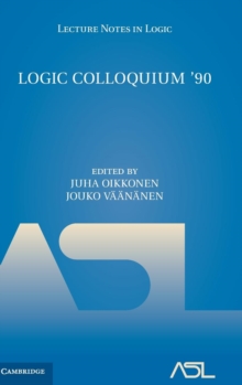 Image for Logic Colloquium '90
