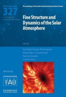 Image for Fine Structure and Dynamics of the Solar Photosphere (IAU S327)