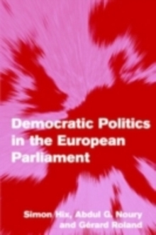 Image for Democratic politics in the European Parliament