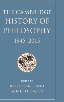 Cambridge History of Philosophy, 1945-2015
