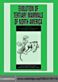 Image for Evolution of tertiary mammals of North America.