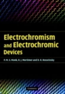 Image for Electrochromism and electrochromic devices