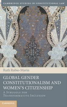 Image for Global Gender Constitutionalism and Women's Citizenship