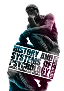 Image for History and systems of psychology