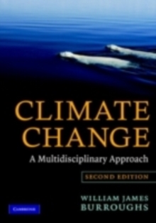 Image for Climate change: a multidisciplinary approach