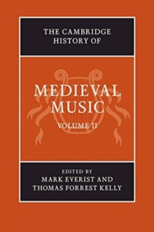 Image for The Cambridge History of Medieval Music