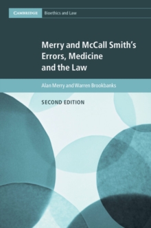 Image for Merry and McCall Smith's Errors, Medicine and the Law